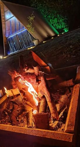 Εγκαταστάσεις μπάρμπεκιου για όλους τους επισκέπτες του σαλέ