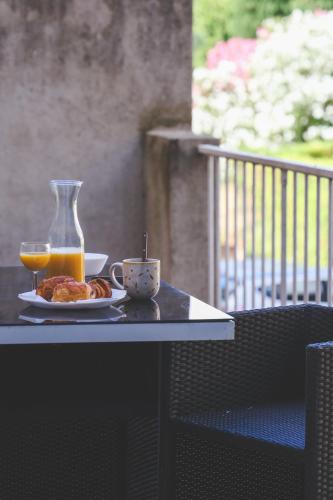 Le Nid Urbain, terrasse, garage et confort