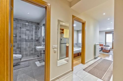 Phòng tắm tại Kalman Dunja