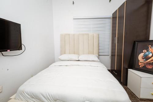 Oyster Shell Apartmentsにあるベッド