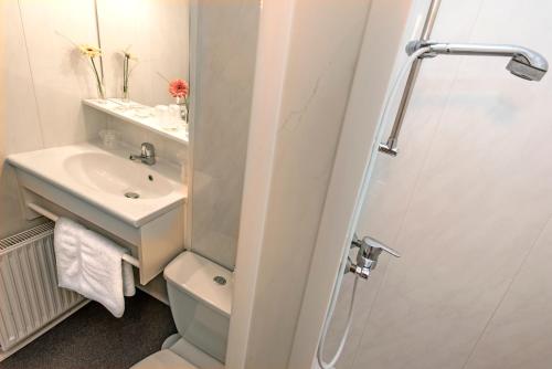 Koupelna v ubytování Hotel Eco - A75