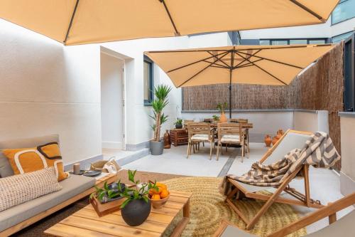 Ghassira - 2 bedrooms and terrace in Rios Rosas