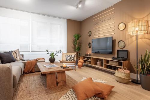 Ghassira - 2 bedrooms and terrace in Rios Rosas