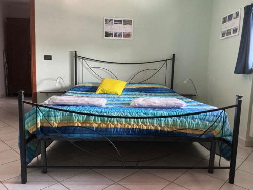 Postel nebo postele na pokoji v ubytování La Sofiètta
