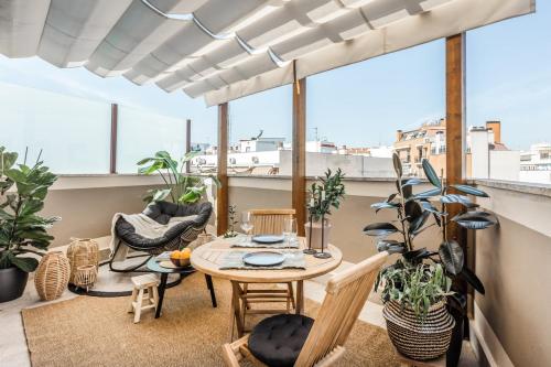 Lugbara - 1 bedroom and terrace in Goya