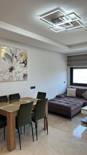 Posezení v ubytování New luxury appartement