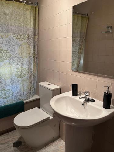 Kúpeľňa v ubytovaní Villa Virtudes Ayna