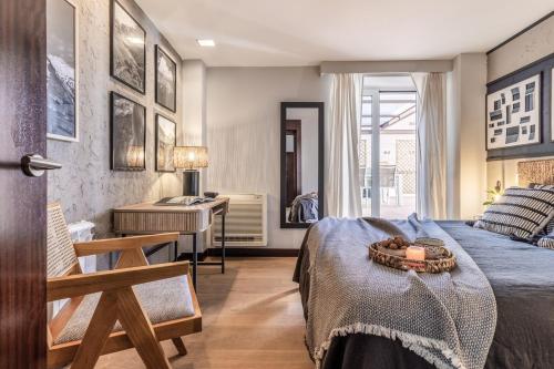 Aston - 2 bedrooms and terrace in Salamanca