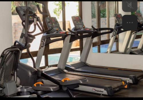 Γυμναστήριο ή/και όργανα γυμναστικής στο Emerald &Saphire