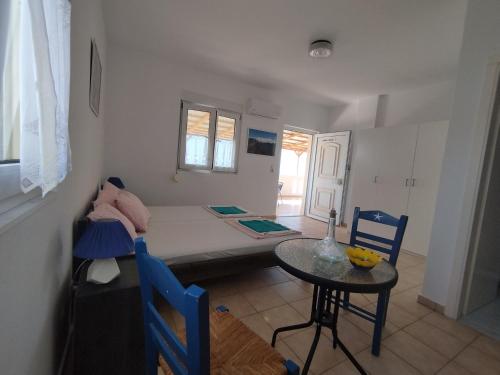 Postel nebo postele na pokoji v ubytování Apartman Ivan