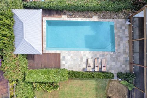 Πισίνα στο ή κοντά στο Poolside Escape - Close To Beach & Golf Course