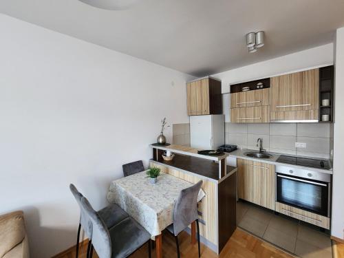 Køkken eller tekøkken på LaMar