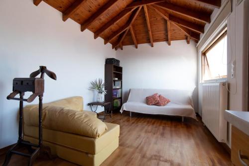 Ένα ή περισσότερα κρεβάτια σε δωμάτιο στο Sissy Luxury Mountain Villa