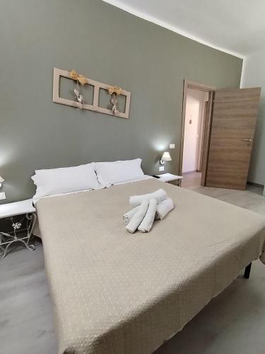 Postel nebo postele na pokoji v ubytování Summer loft