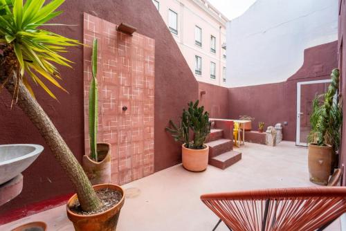 Cozy 1BR with Private Terrace Praça das flores | By Airnest