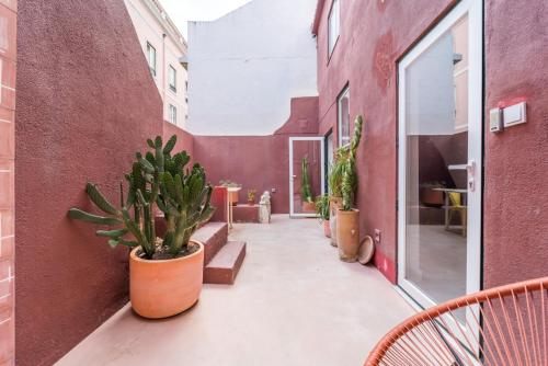 Cozy 1BR with Private Terrace Praça das flores | By Airnest