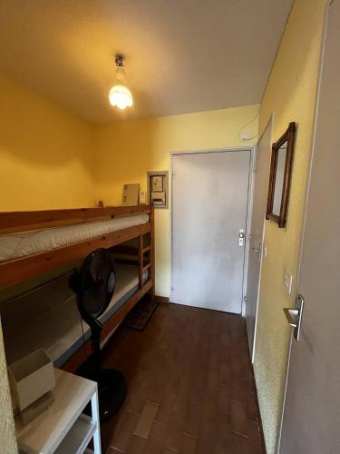 Studio Cabine pour 4 avec Ascenseur – Vue Marina, Plage à 2 Pas