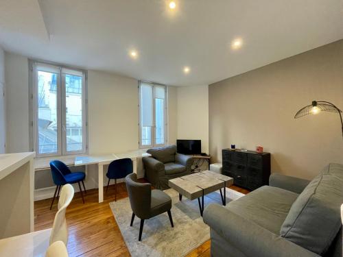Appartement Raspail St germain Paris