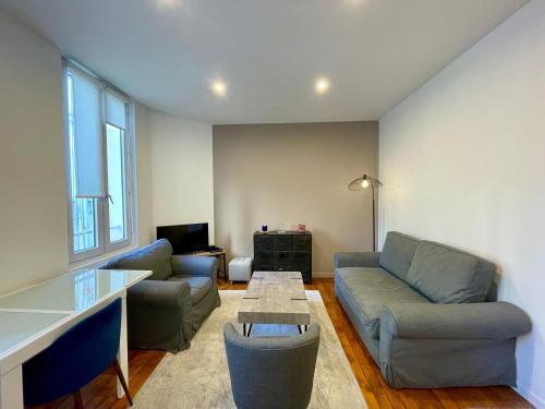 Appartement Raspail St germain Paris