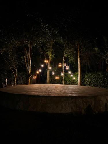 Zahrada ubytování El Campito Lodge