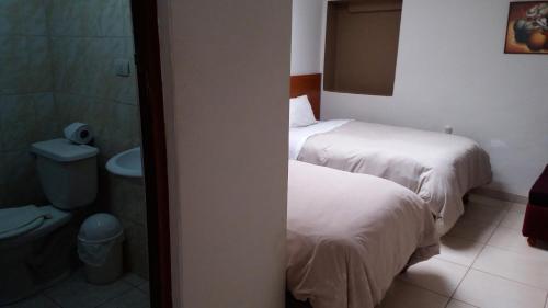 Ванная комната в Inka's Rest Hostel