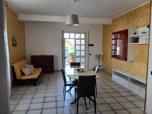 Kuchyň nebo kuchyňský kout v ubytování La Felce