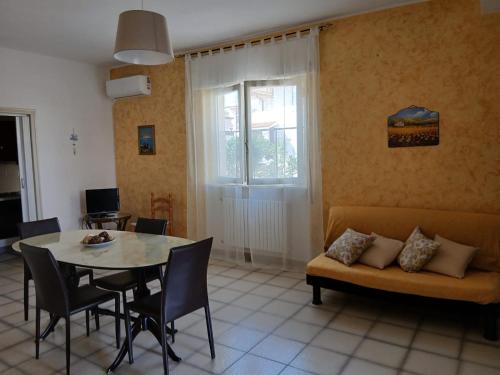 TV a/nebo společenská místnost v ubytování La Felce