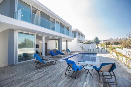 Villa Olive Titan, Brand New,Exquisite 5Bdr Protaras Villa With Pool