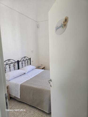 Katil atau katil-katil dalam bilik di B&B Dei Fiori