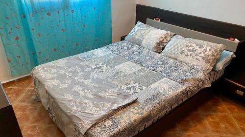 Postel nebo postele na pokoji v ubytování Appartement A6