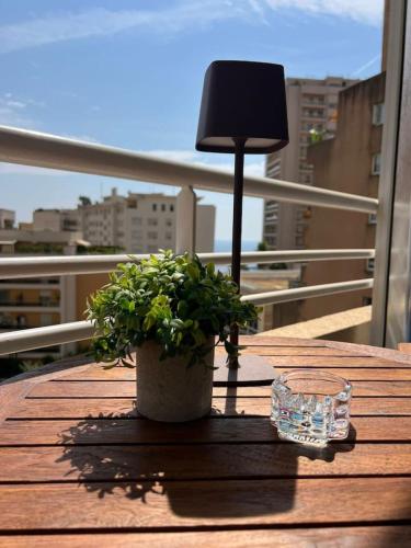 New Large Studio - Monaco Border - Sea View - Lift - Parking included
