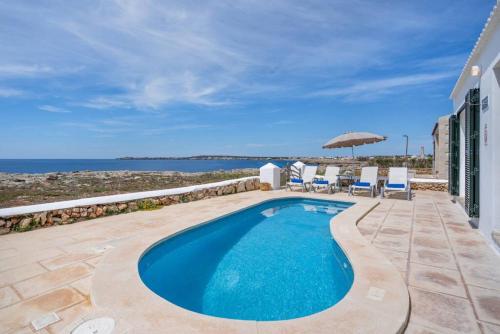 Πισίνα στο ή κοντά στο Sa Calma where the sea begins