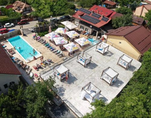 Bazén v ubytování Thermae D'Olimpia & SPA - Adults Only 14 Plus nebo v jeho okolí