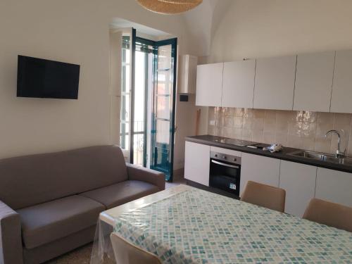 Køkken eller tekøkken på D'OSPINA SALENTO APARTMENt