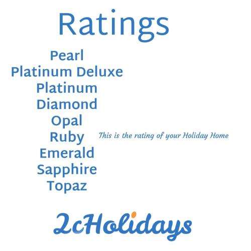 a sign with the words radium holidays in different fonts at Superb 8 Berth Caravan At Southview Holiday Park Near Skegness Ref 33027Tc in Skegness