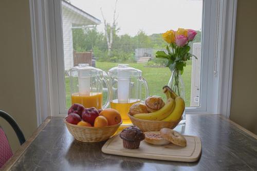 Mad på kroen eller i nærheden