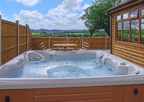 Fotografie z fotogalerie ubytování Heart Of Wales Lodges v destinaci Penybont