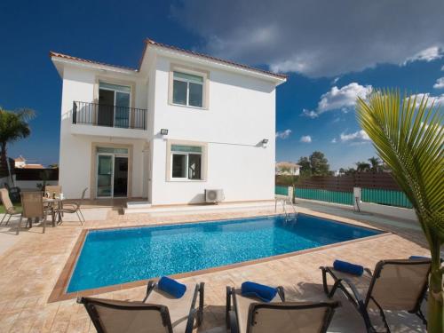 Villa Mesogi, Modern 3Bdr Protaras Villa, Close To Fig Tree Bay Beach