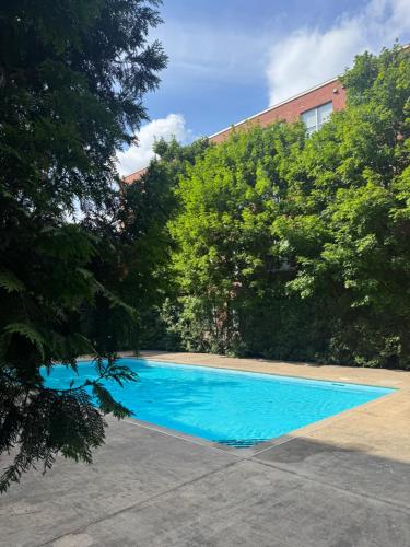 Πισίνα στο ή κοντά στο Spacious Condo with a Bright Interior