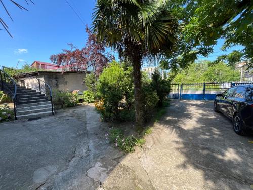 Κήπος έξω από το Ureki Beach Apartment