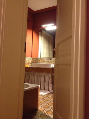 Bilik mandi di B&B Case a San Matteo