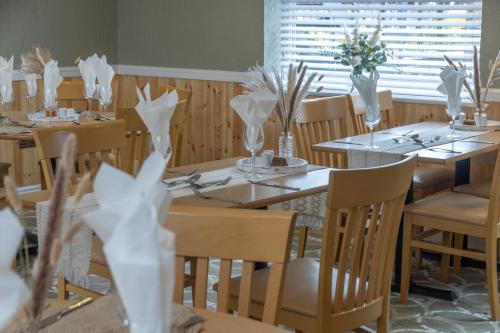 Εστιατόριο ή άλλο μέρος για φαγητό στο Best Western Weymouth Hotel Rembrandt