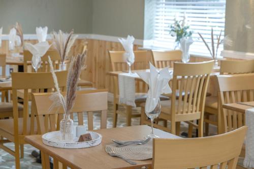 Εστιατόριο ή άλλο μέρος για φαγητό στο Best Western Weymouth Hotel Rembrandt