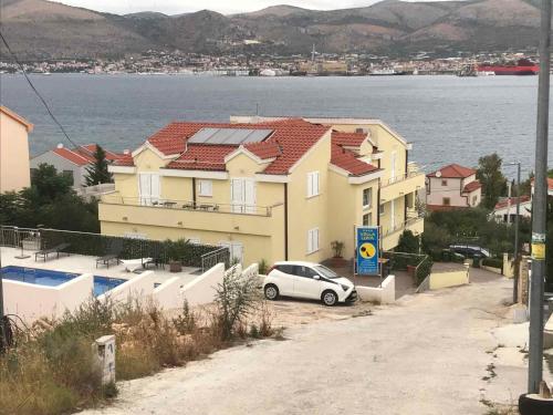 Příroda nedaleko apartmánu