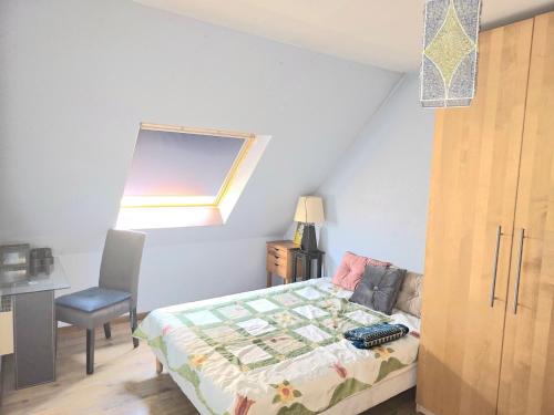Beautiful apartment, comfort, nice beautiful view of Strasbourg