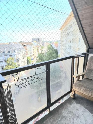 Beautiful apartment, comfort, nice beautiful view of Strasbourg