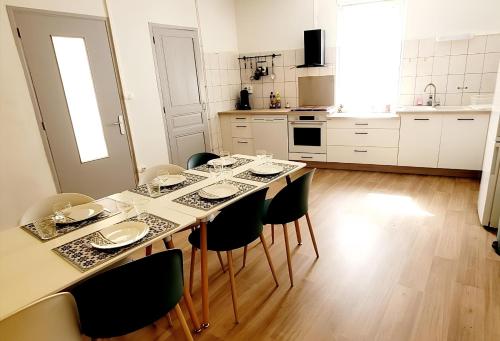 Logement spacieux