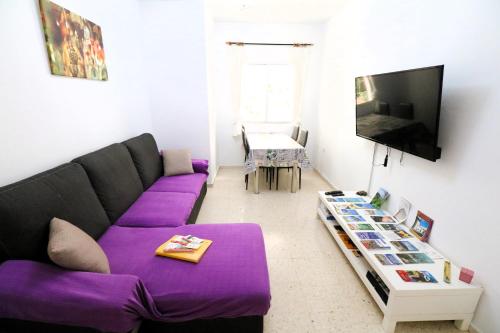 TV a/nebo společenská místnost v ubytování Monte Verde