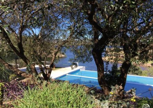 Swimmingpoolen hos eller tæt på Casa Carlos Paz Terrazas del Lago
