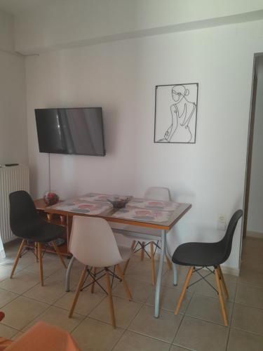 Anna's apartment